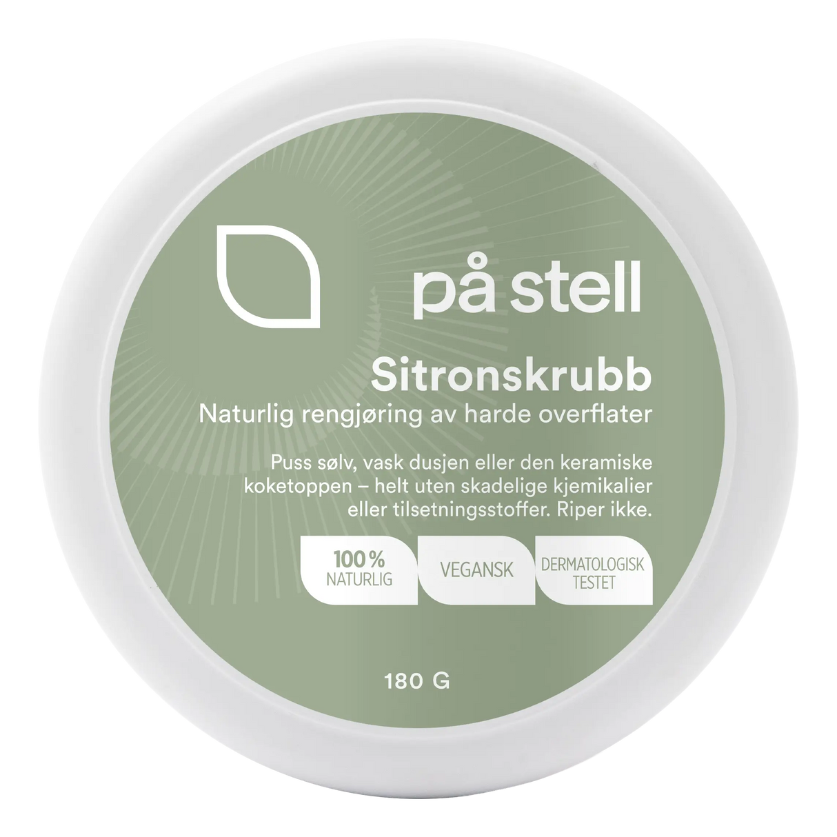 På Stell sitronskrubb