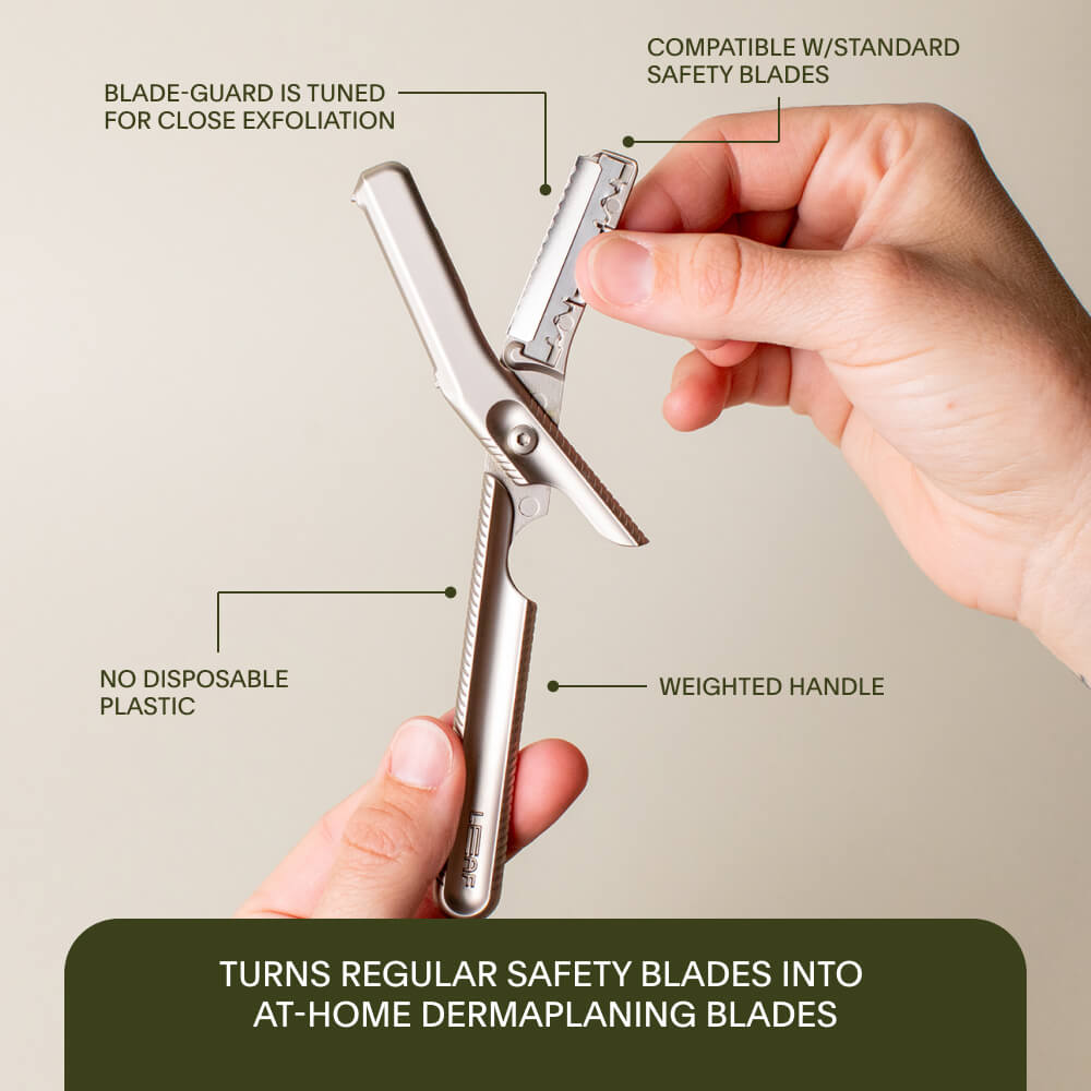 Leaf Shave dermaplaner