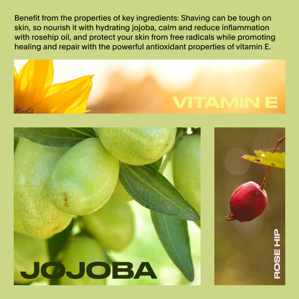 Leaf Shave Care Set - barbersett