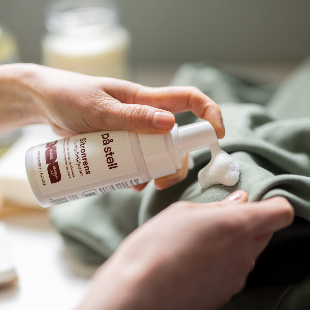 På Stell sitronrens hurtig-flekkfjerner