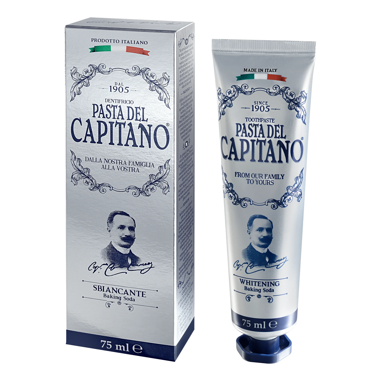 Pasta del Capitano 1905 Baking Soda tannkrem