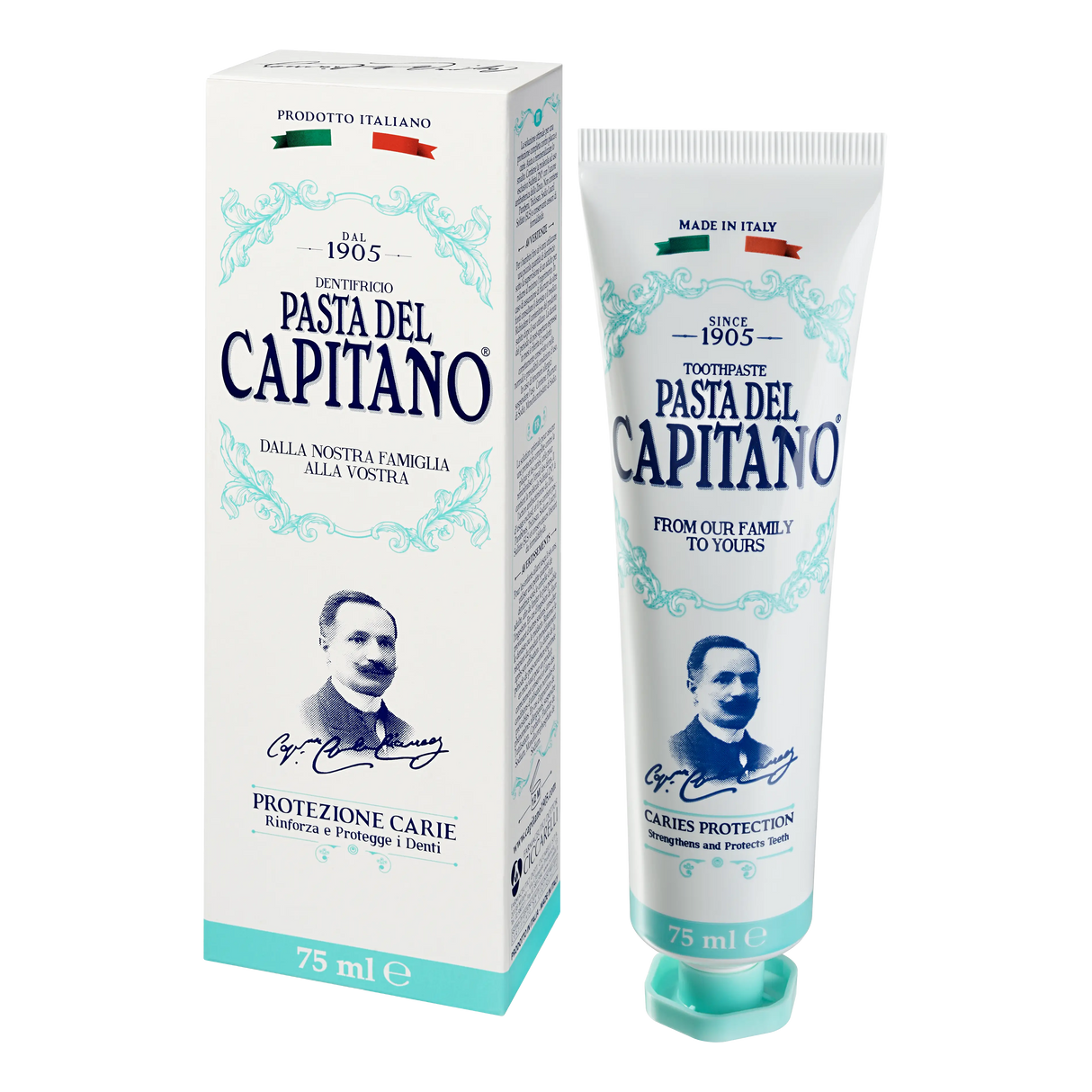 Pasta del Capitano 1905 Caries Protection tannkrem