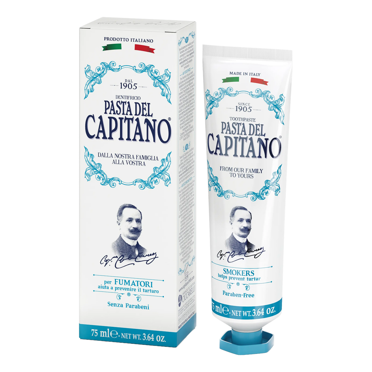 Pasta del Capitano 1905 Smokers tannkrem