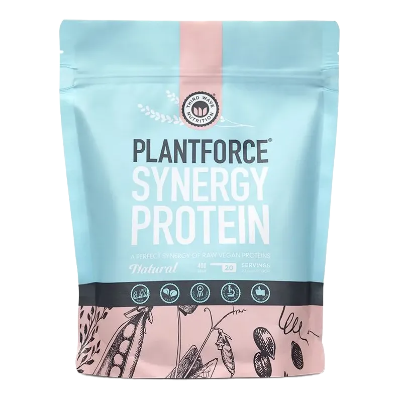 Plantforce Synergy proteinpulver - Naturell