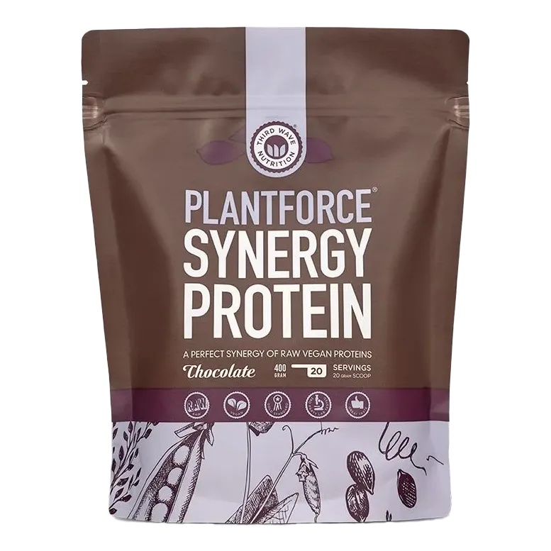 Plantforce Synergy Proteinpulver - Sjokolade 