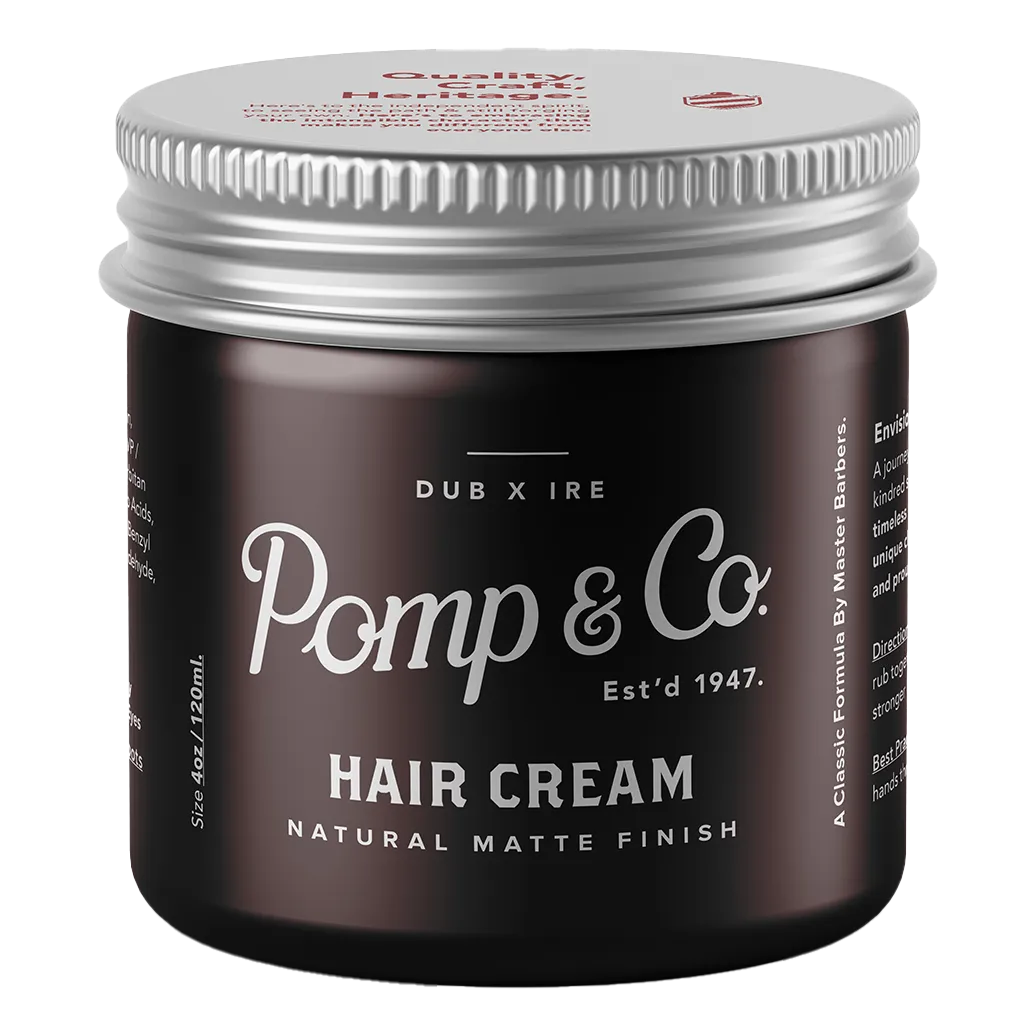 Pomp & Co. The Hair Cream hårkrem 120 ml