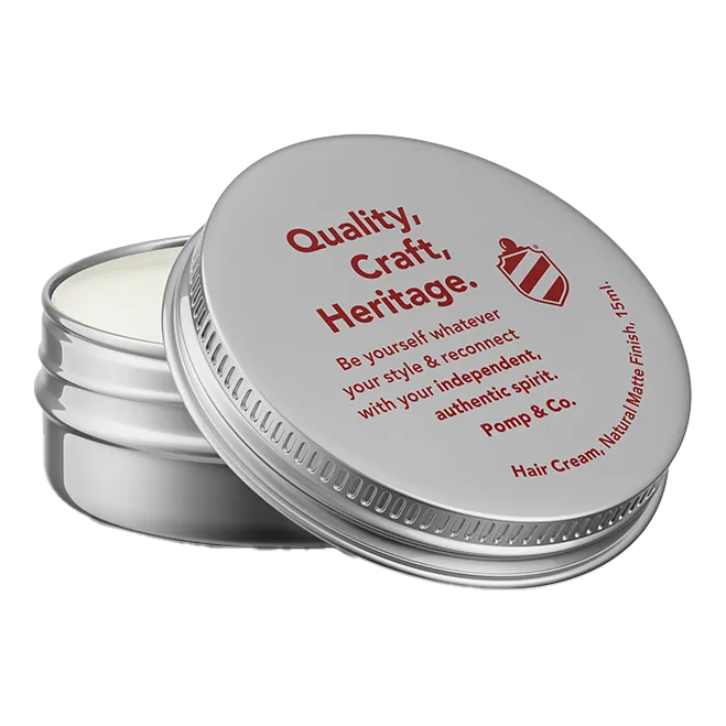 Pomp & Co. The Hair Cream hårkrem 15 ml