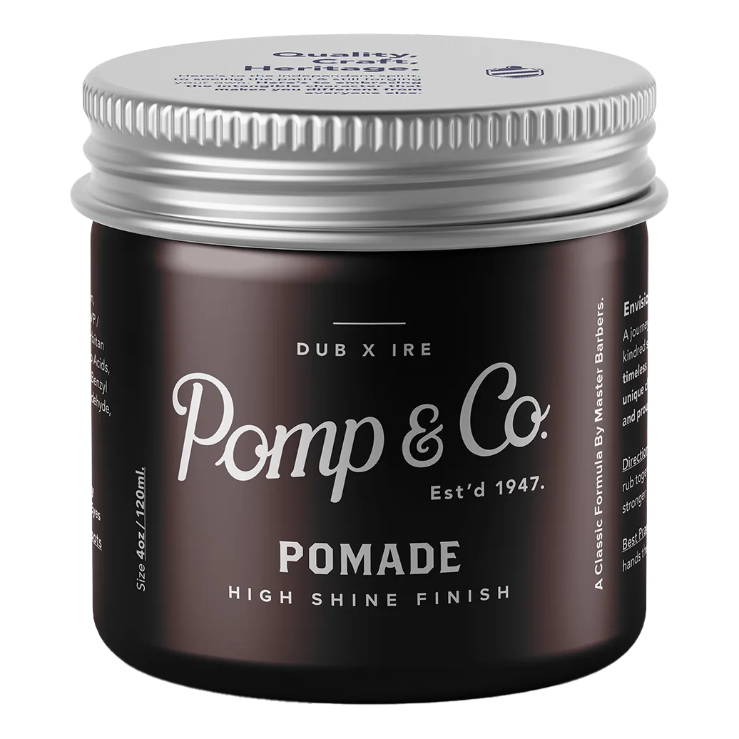 Pomp & Co. The Pomade hårvoks 120 ml