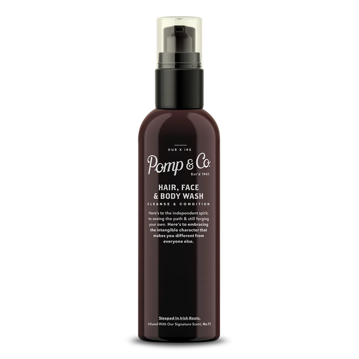 Pomp & Co. The Wash sjampo og kroppsvask 100 ml