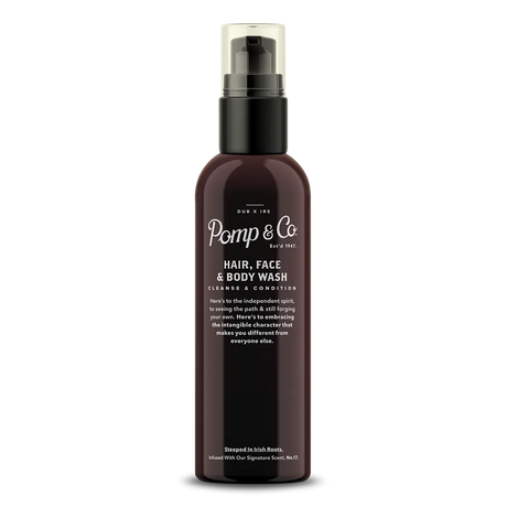 Pomp & Co. The Wash sjampo og kroppsvask 100 ml