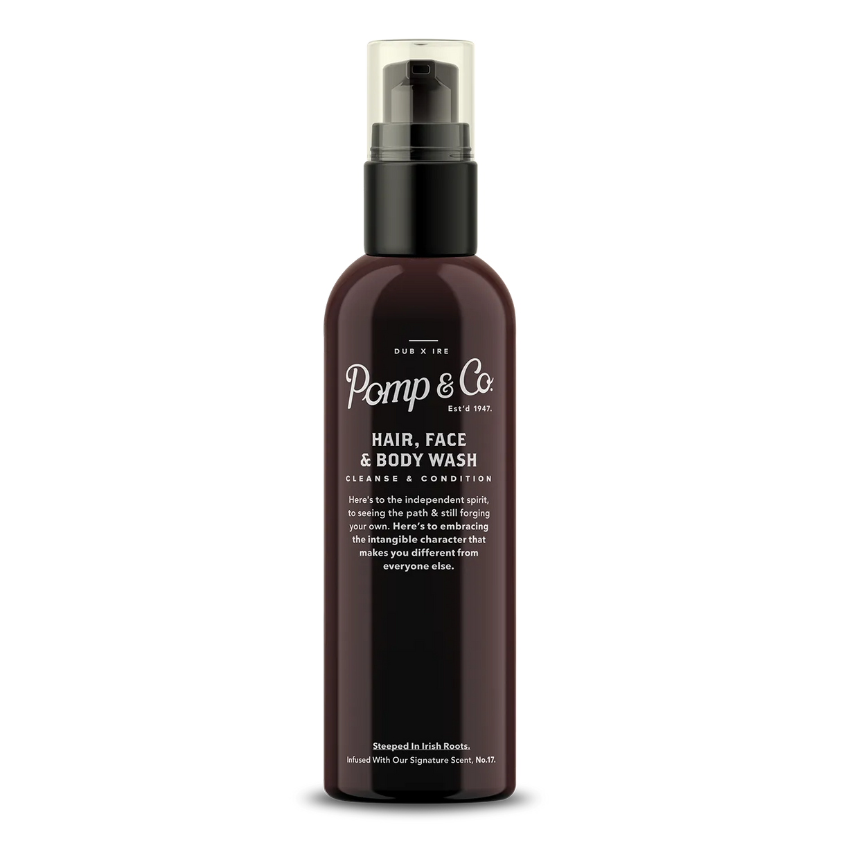Pomp & Co. The Wash sjampo og kroppsvask 200 ml