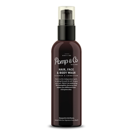 Pomp & Co. The Wash sjampo og kroppsvask 200 ml