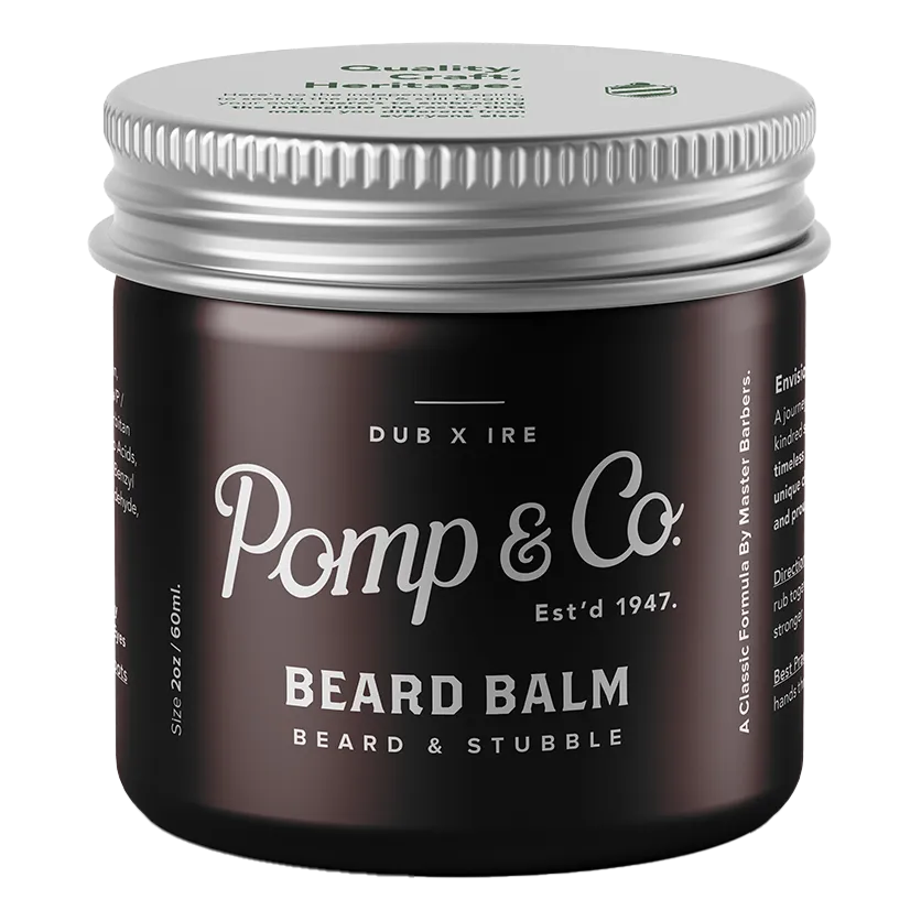 Pomp & Co. Supreme Beard and Stubble Balm 60 ml 