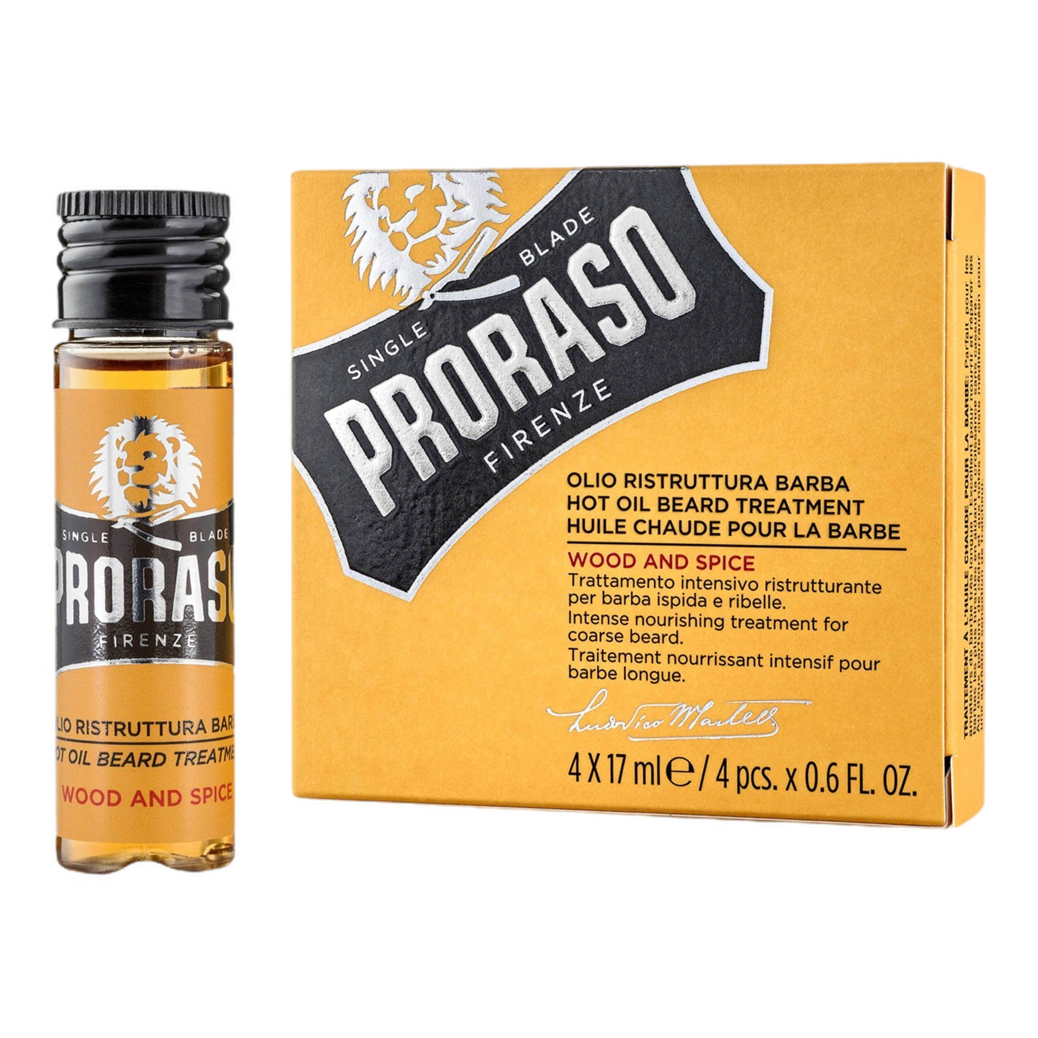 Proraso Hot Oil Beard Treatment skjeggolje