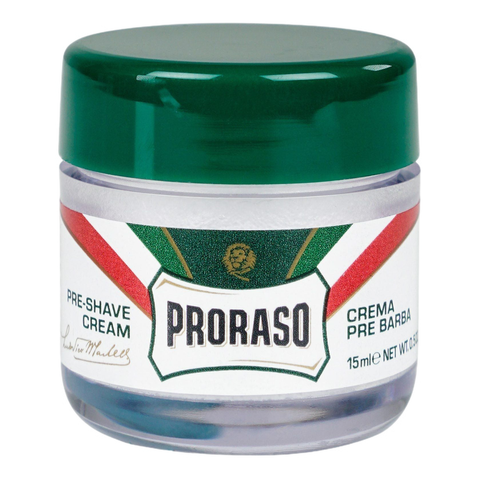Proraso Mini Pre-Shaving Cream - Eukalyptus og mentol
