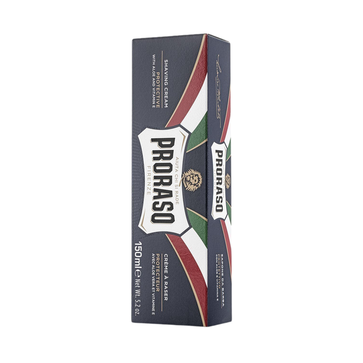 Proraso barberkrem i tube - Aloe vera og vitamin E