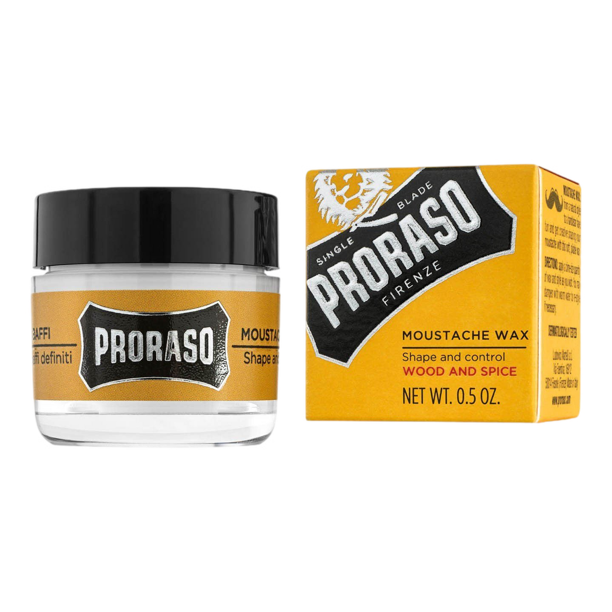 Proraso bartevoks / mustasjevoks