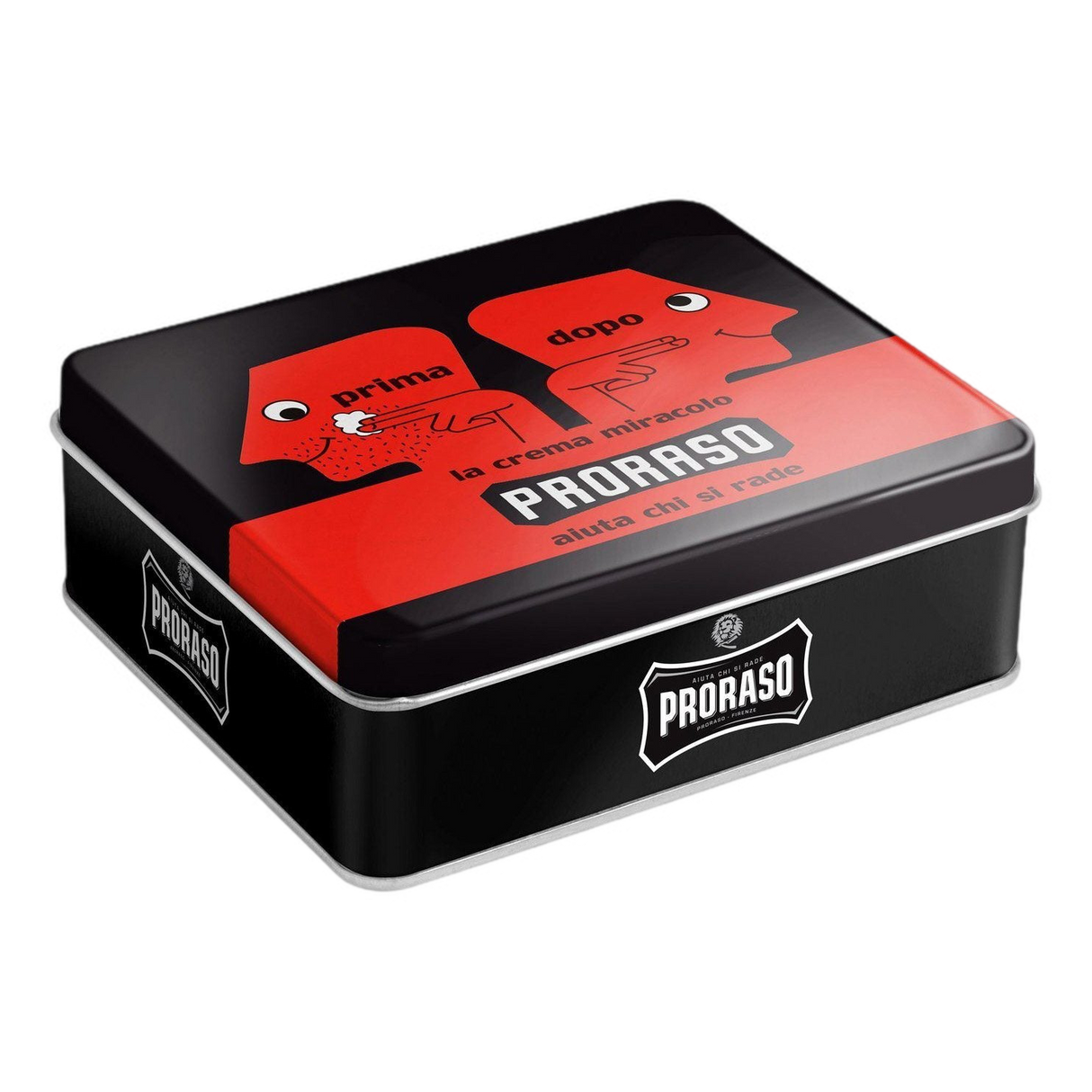 Proraso gavesett med barberprodukter Sandeltre