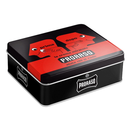 Proraso gavesett med barberprodukter Sandeltre