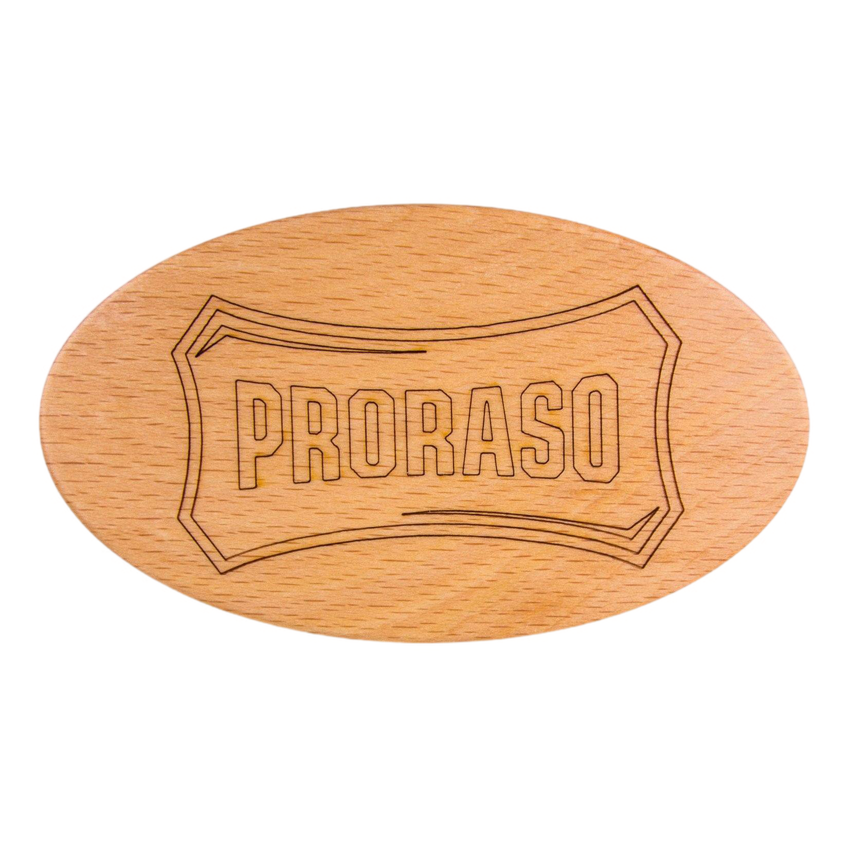 Proraso oval skjeggbørste