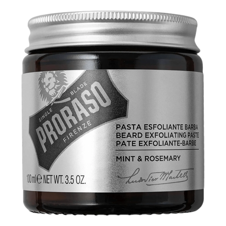 Proraso skjeggskrubb - Mint og rosmarin