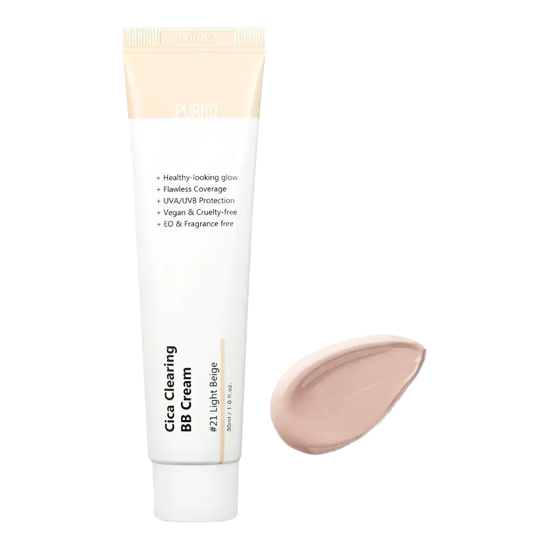 Purito SEOUL Cica Clearing BB Cream Light Beige