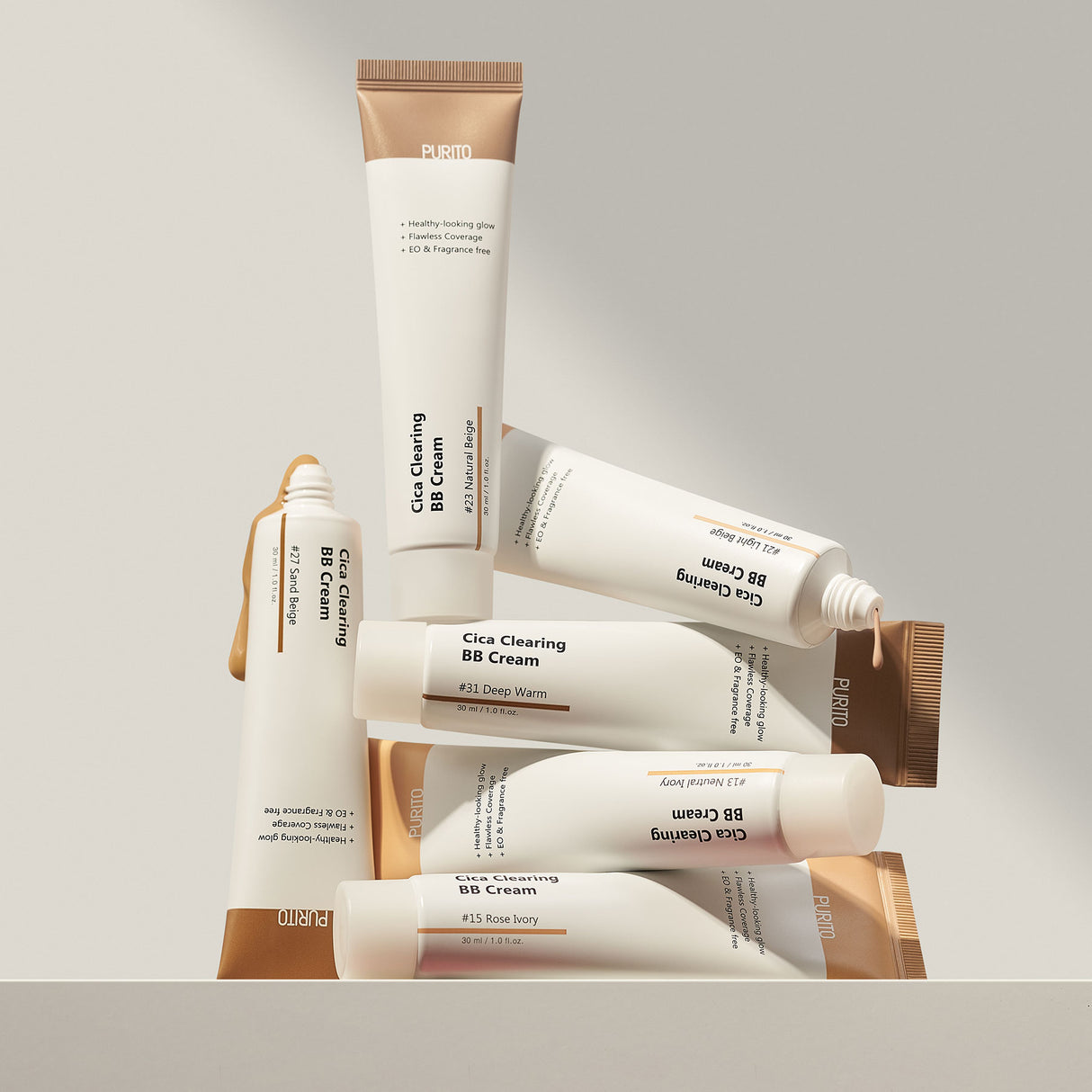 Purito SEOUL Cica Clearing BB Cream