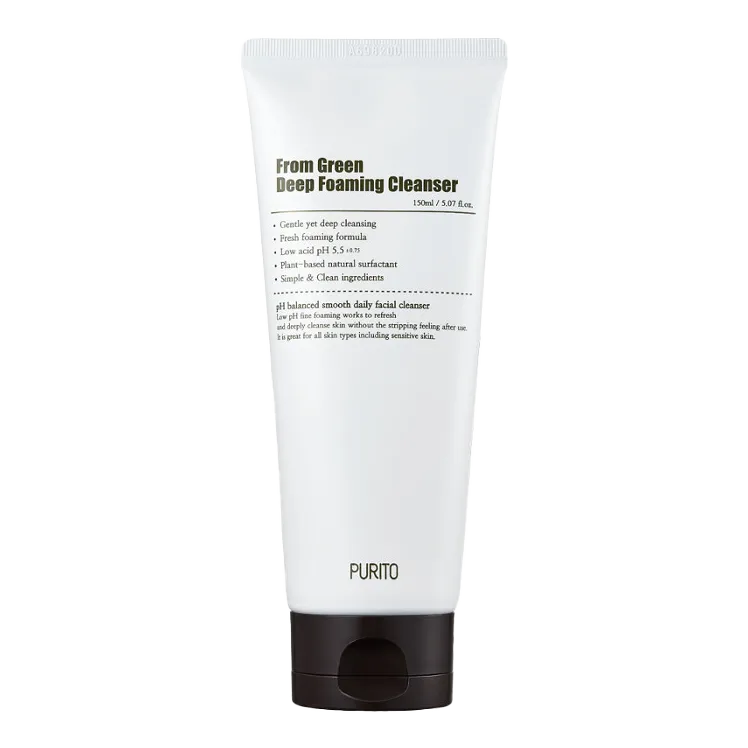 Purito From Green Deep Foaming Cleanser
