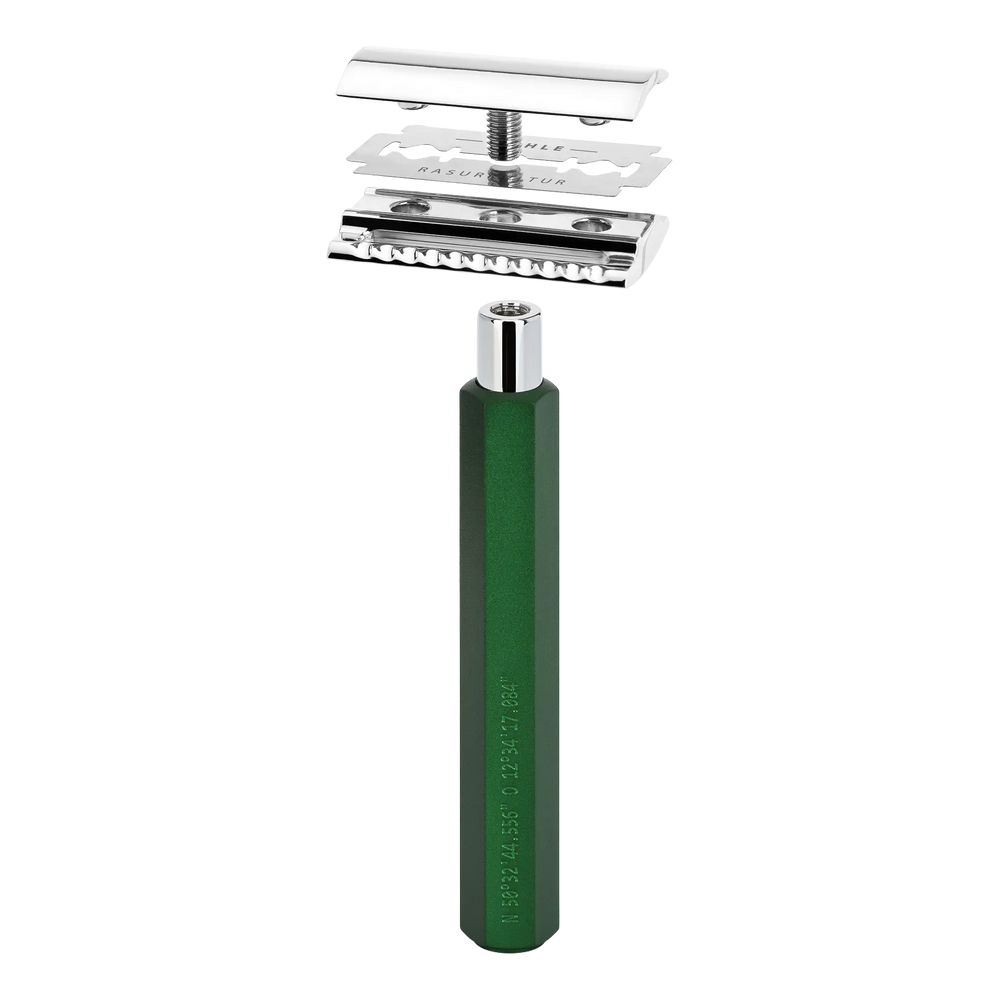 Mühle Hexagon tradisjonell barberhøvel