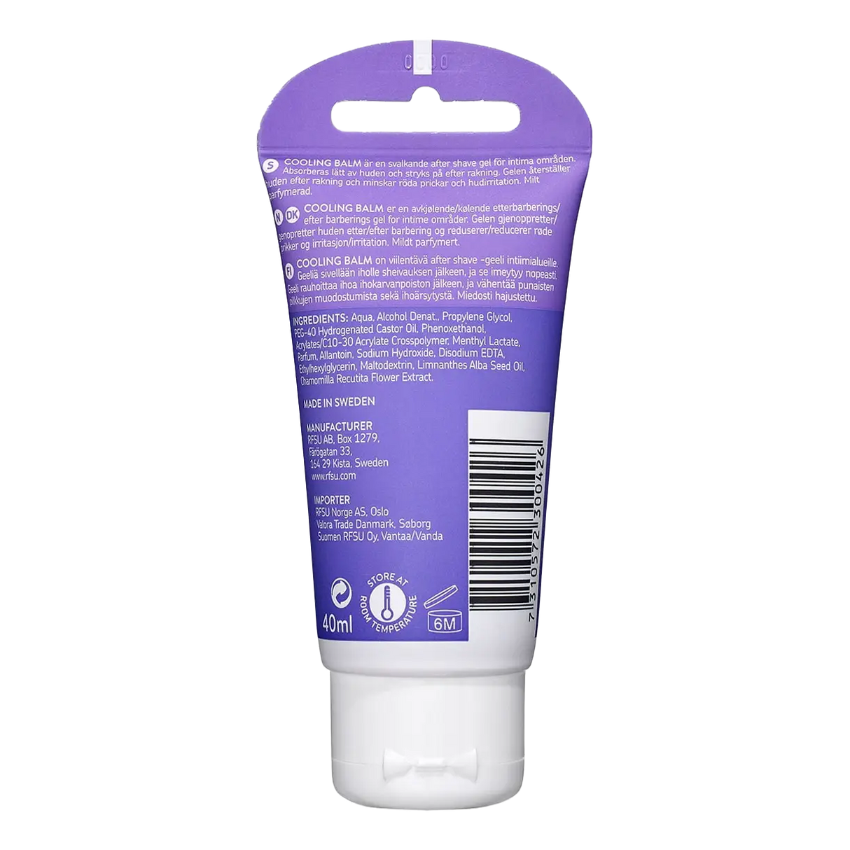 RFSU Intim Cooling Balm