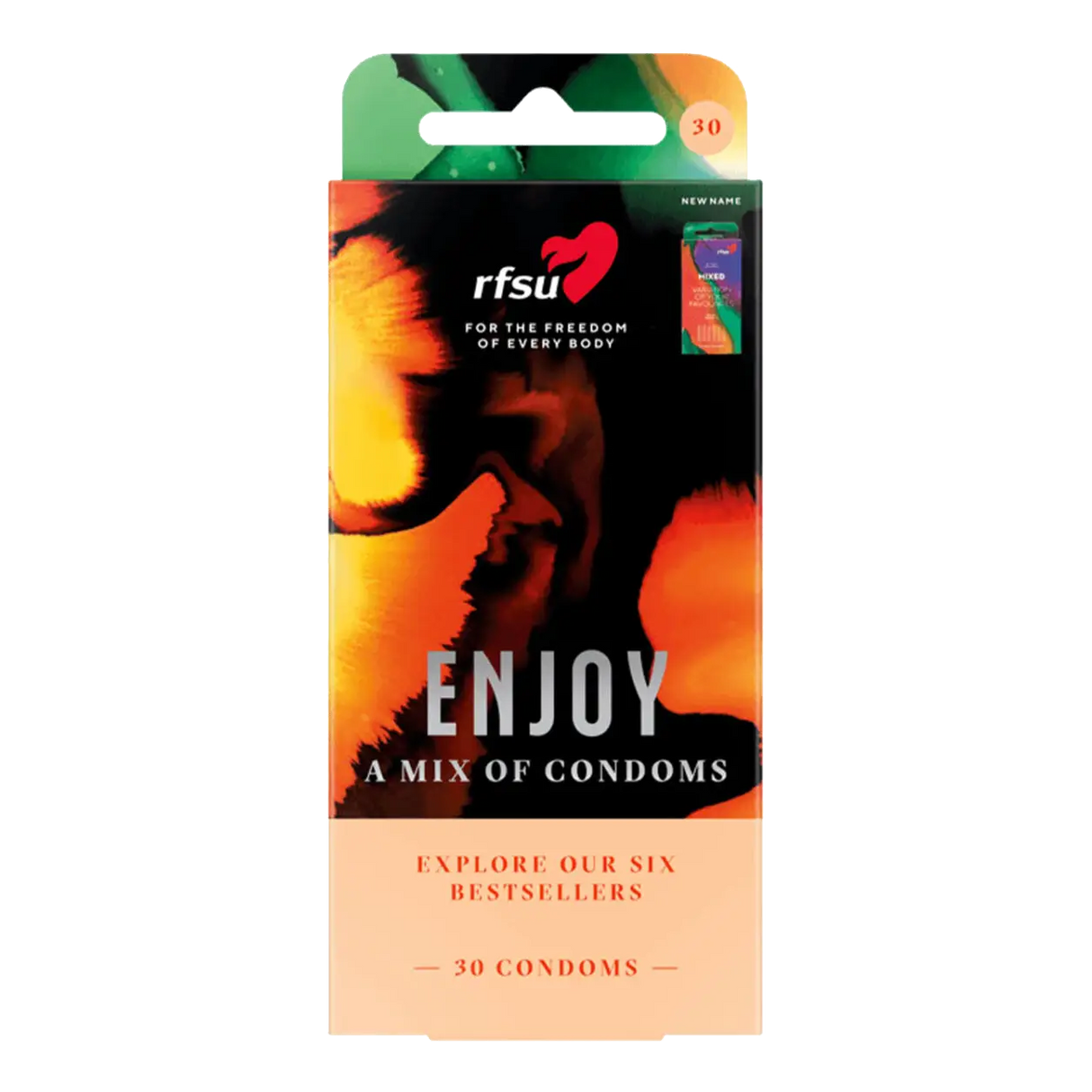 RFSU kondomer Enjoy 30-pakning