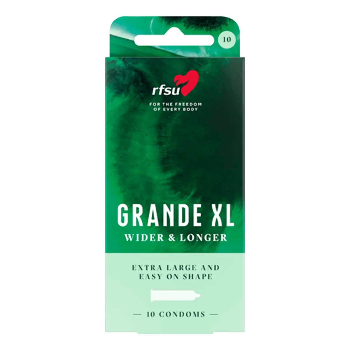 RFSU Kondom Grande XL 10pk