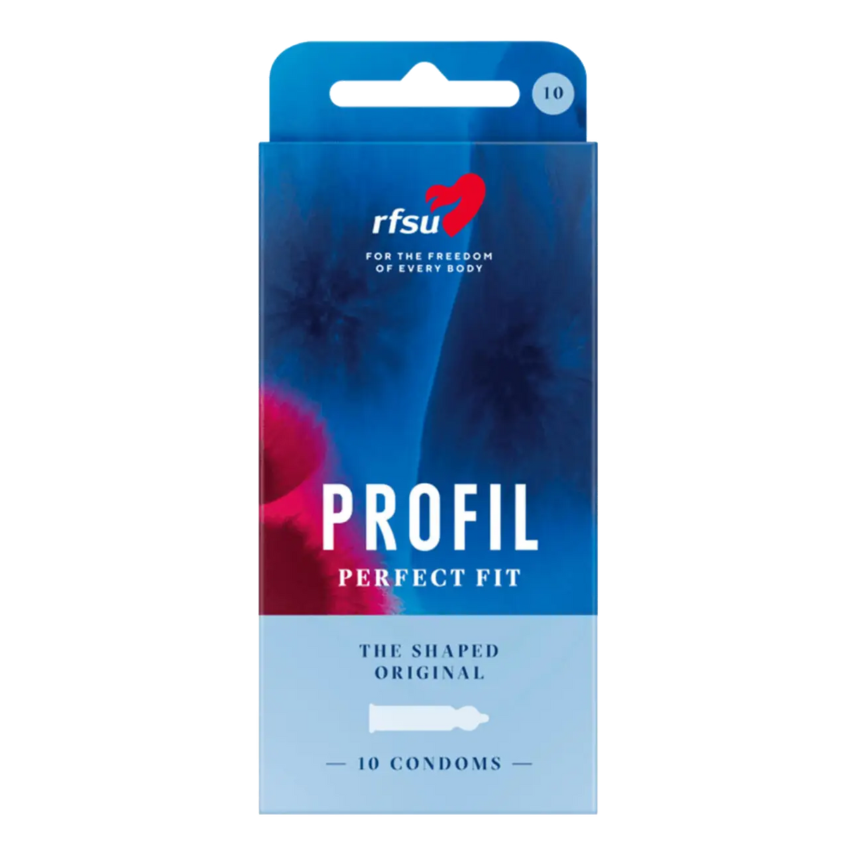 RFSU kondomer Profil 10-pakning