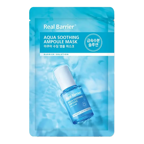 Real Barrier Aqua Soothing Ampoule Mask
