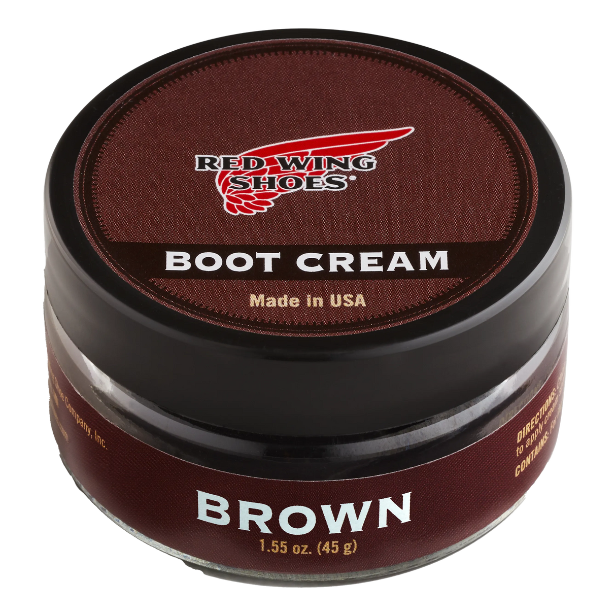 Red Wing Boot Cream Brun