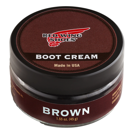 Red Wing Boot Cream Brun