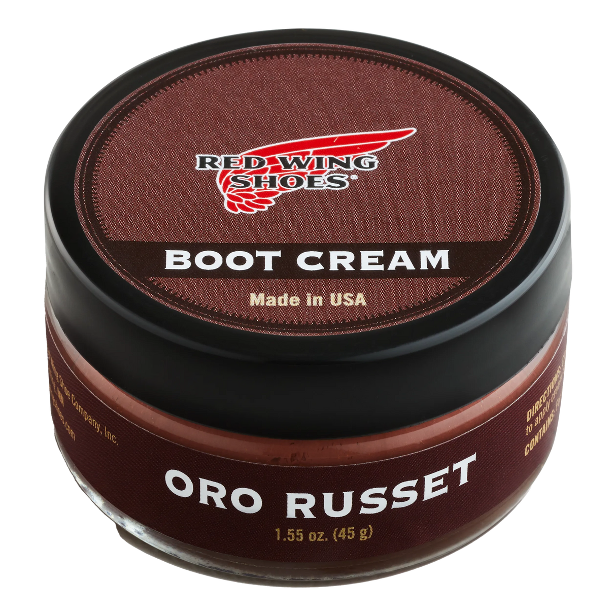 Red Wing Boot Cream Oro Russet