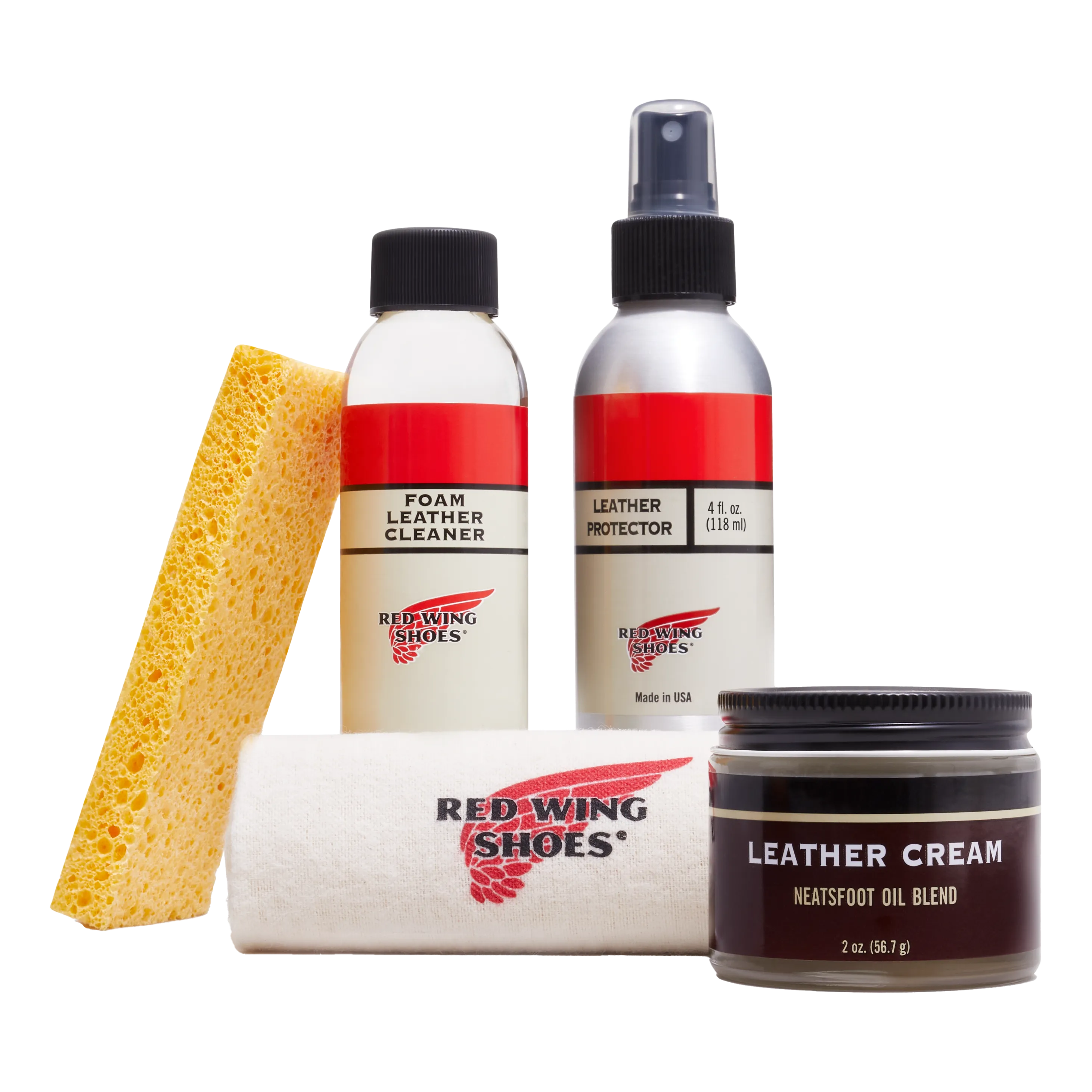 Red Wing Care Kit - Smooth Finish Leather 