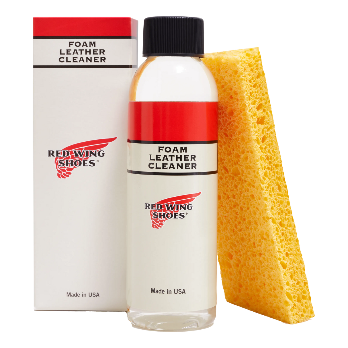 Red Wing Foam Leather Cleaner