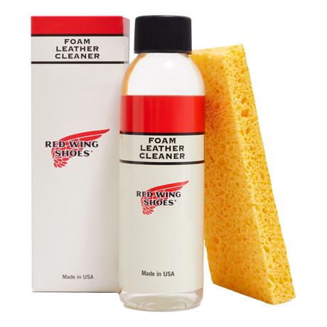 Red Wing Foam Leather Cleaner