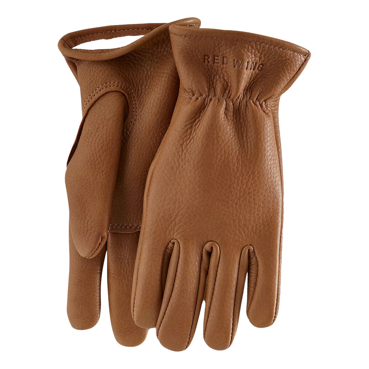 Red Wing Lined Buckskin skinnhansker - Brun