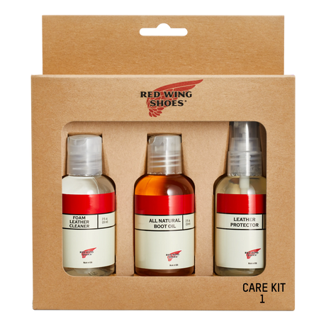 Red Wing Mini Care Kit - Oiled Tanned Leather