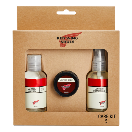 Red Wing Mini Care Kit - Smooth Finish Leather