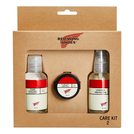 Red Wing Mini Care Kit - Waxed Leather