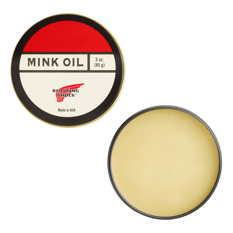Red Wing Mink Oil