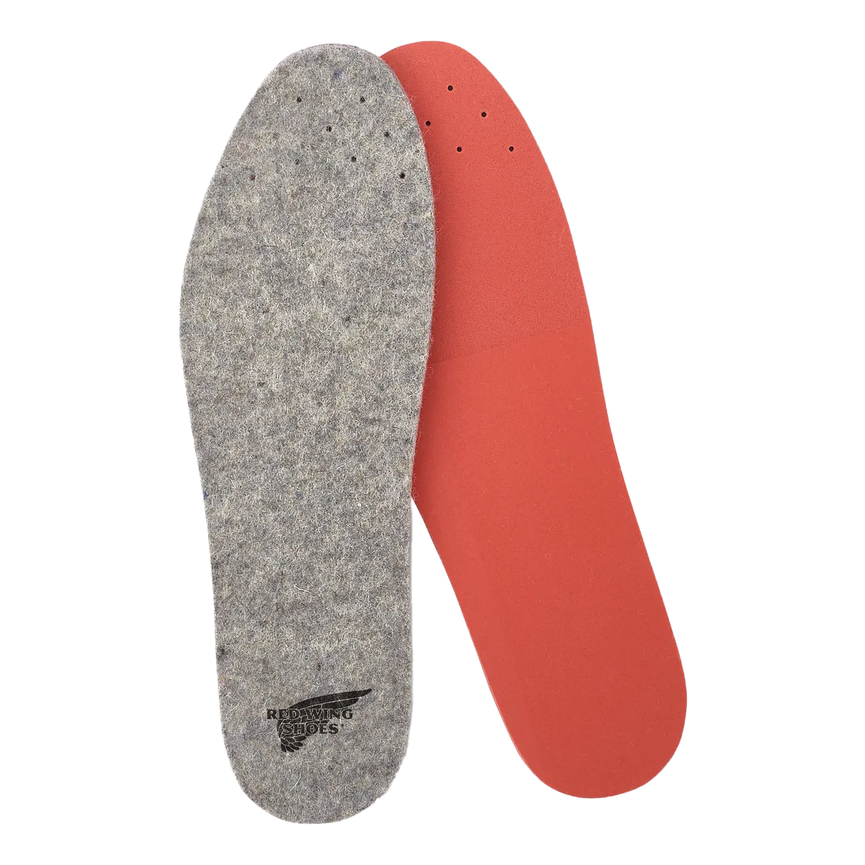 Red Wing Shaped Comfort Winter Wool skosåler