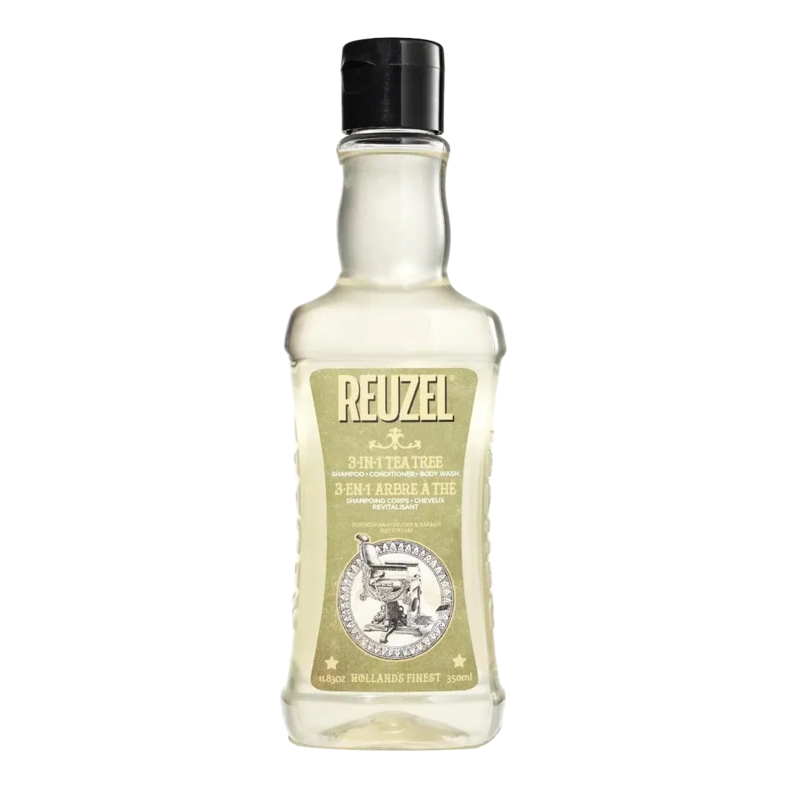 Reuzel 3-in-1 Tea Tree - sjampo, balsam & body wash
