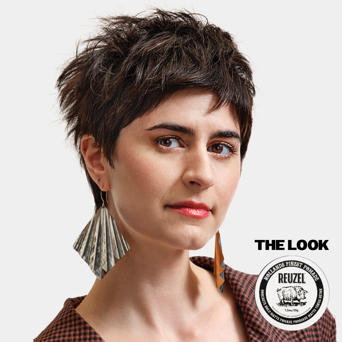 Reuzel Concrete Hold Matte Pomade