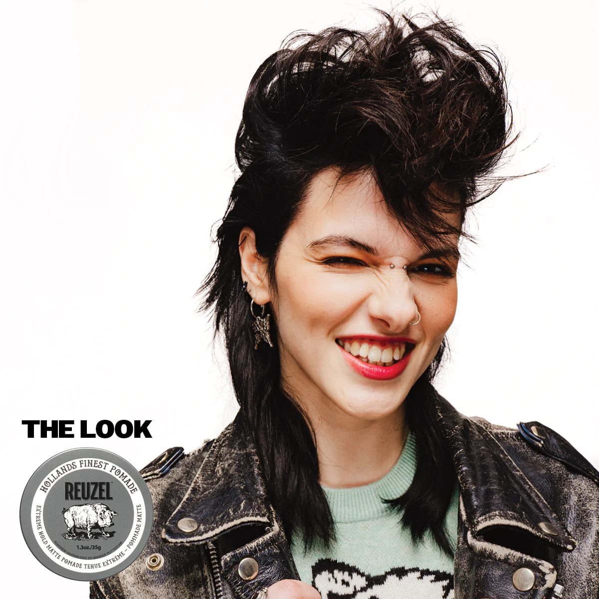 Reuzel Extreme Hold Matte Pomade