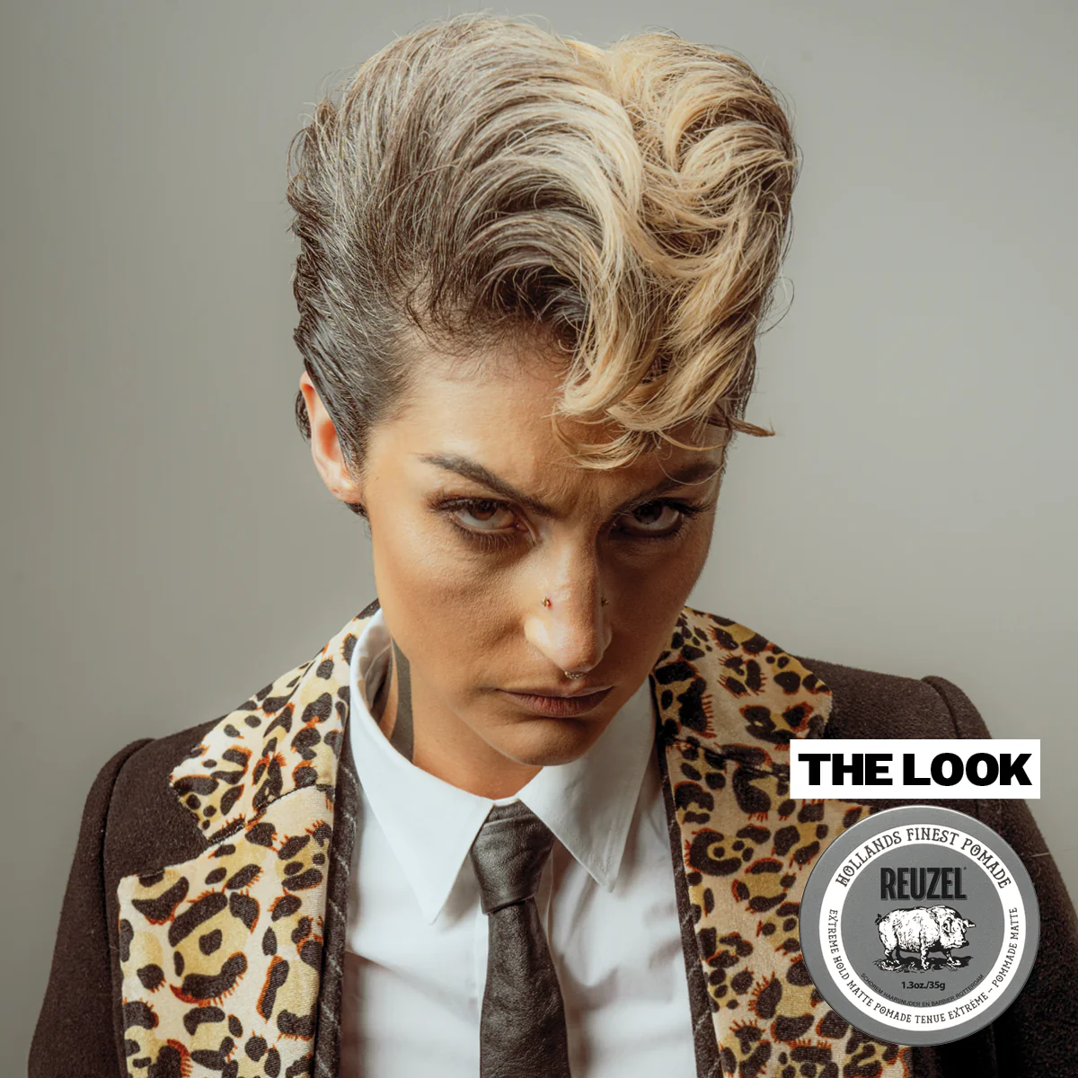 Reuzel Extreme Hold Matte Pomade